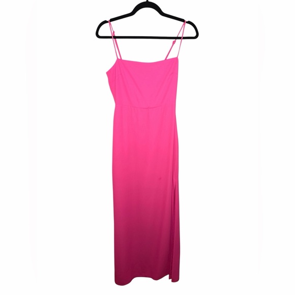 NEW Superdown Revolve Addison Hot Pink Maxi Dress - Picture 2 of 5